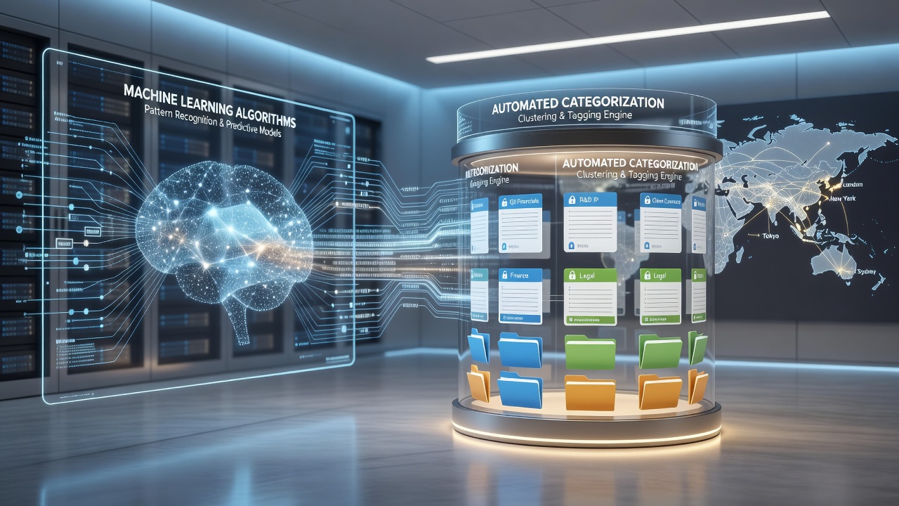 The Intersection of Machine Learning Algorithms and Automated Categorization in Secure Note Platforms for Global Enterprises